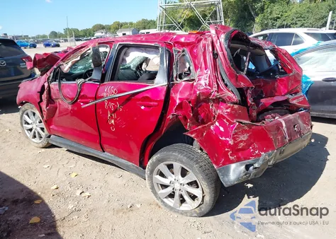 2015 Mitsubishi Outlander Sport Se from USA, damaged, VIN 4A4AR4AU5FE057737